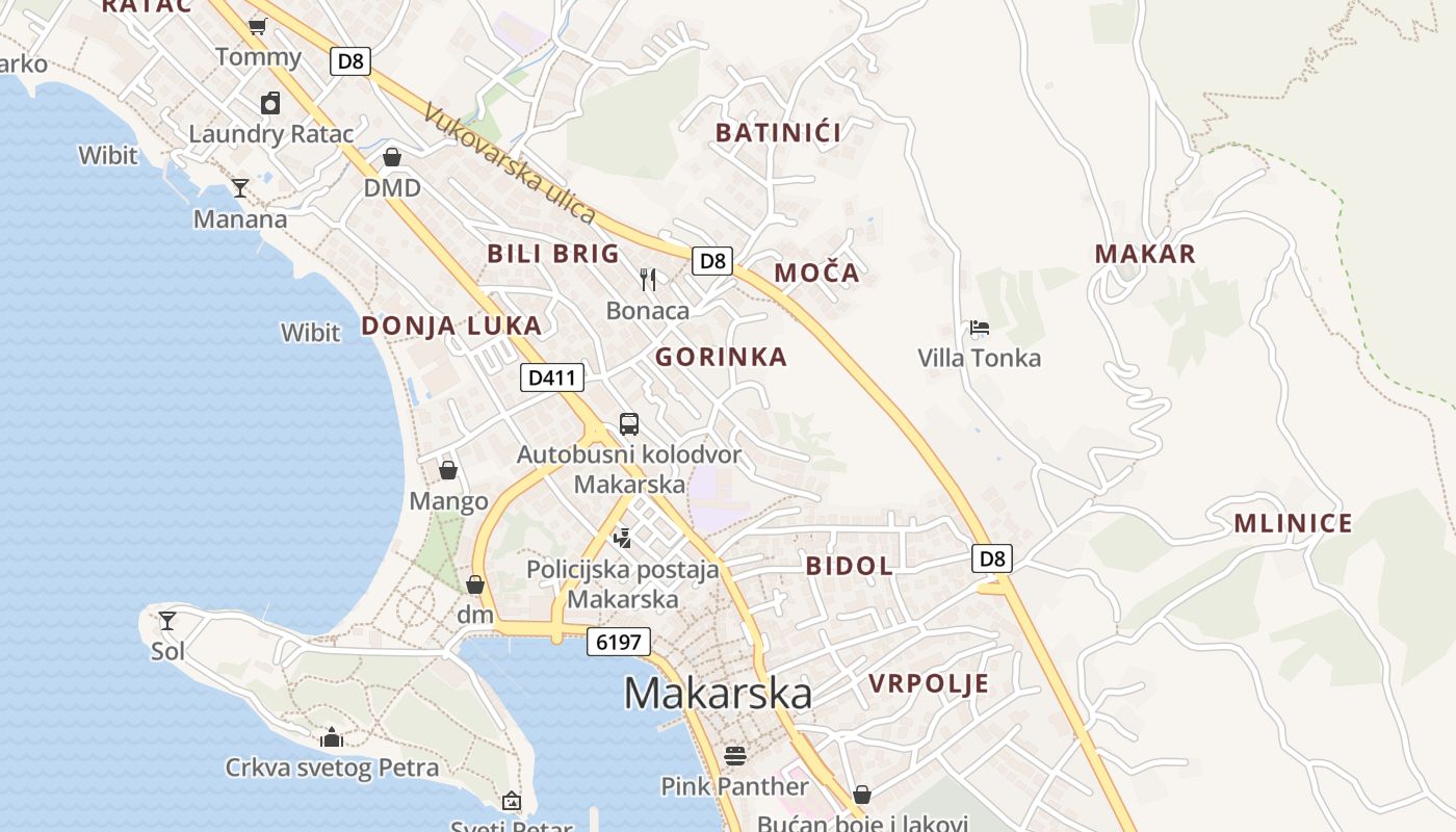 map